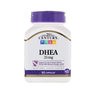 21st Century – DHEA 25 mg, 90 Comprimés