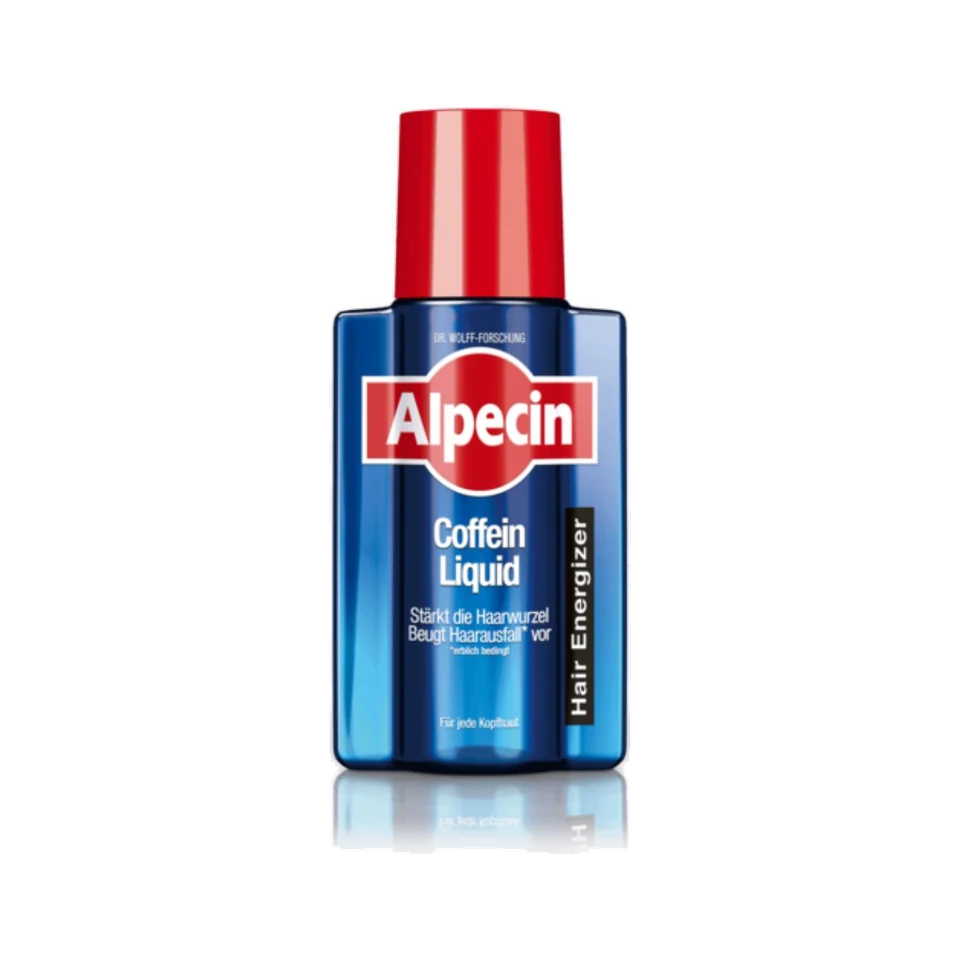 Alpecin - Caféine Liquide, Tonifiant anti-chute de cheveux, 200 ml