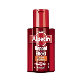 Alpecin - Shampooing Caféine Double Effet, 200 ml