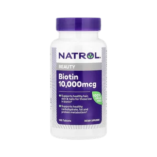 Natrol - Biotine Beauty 10.000 mcg, 100 comprimés