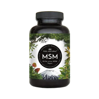 Feel Natural - MSM 1600 mg, 365 comprimés