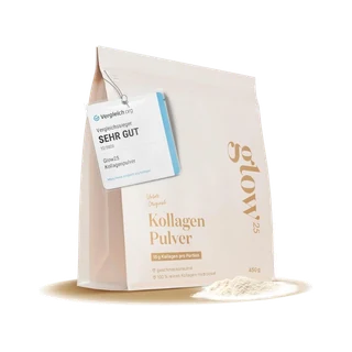 Glow25® Collagen Peptides Hydrolysés Premium – 450g