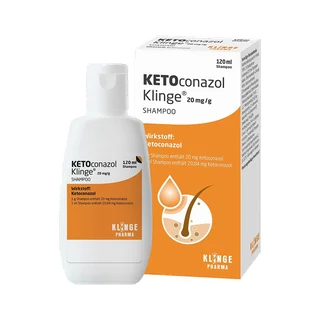 Ketoconazol Klinge – Shampoing Ketoconazole 20 mg/g – 120 ml