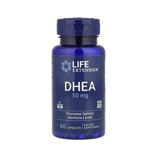 Life Extension – DHEA 50 mg, 60 Capsules