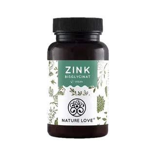 Nature Love - Zinc Bisglycinate 25 mg, 365 Comprimés