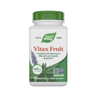 Nature’s Way – Vitex Fruit, 100 Capsules