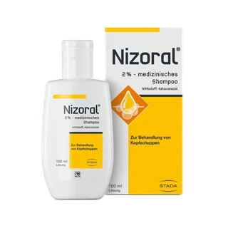 Nizoral Kétoconazole 2% Shampooing Médical Antipelliculaire 100 ml | Stada