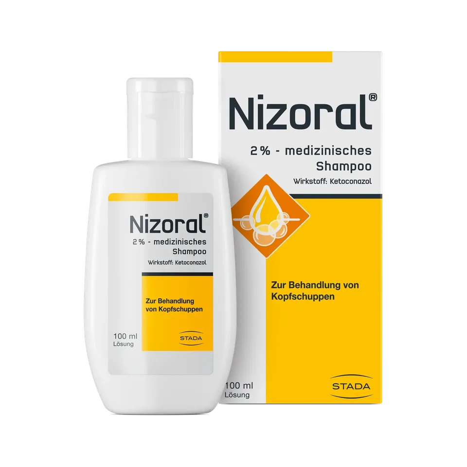 Nizoral Kétoconazole 2% Shampooing Médical Antipelliculaire 100 ml | Stada