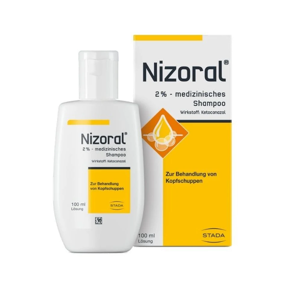 Nizoral Kétoconazole 2% Shampooing Médical Antipelliculaire 100 ml | Stada