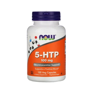 Now Foods – 5-HTP 100 mg, 120 Capsules