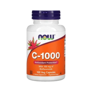 Now Foods - Vitamine C 1000, 100 capsules