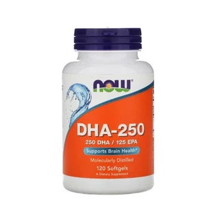 Now Foods – DHA-250, 120 Gélules