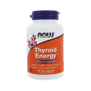 Now Foods – Énergie Thyroïdienne, 90 Comprimés