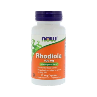Now Foods – Rhodiola 500 mg, 60 Gélules