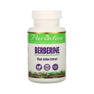 Paradise – Berbérine, 60 Gélules Végétales