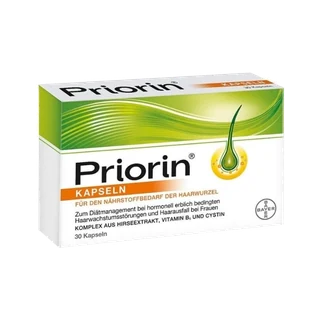 Priorin – Vitamines Cheveux, 30 Capsules
