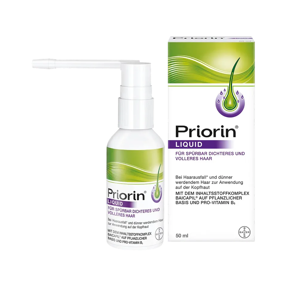 Priorin - Liquide Anti-Chute de Cheveux, 50 ml