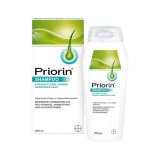 Priorin - Shampoing Anti-Chute de Cheveux, 200 ml