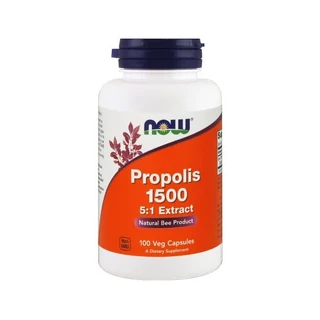 Now Foods - Propolis 1500, 100 Capsules