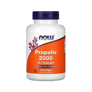 Now Foods - Propolis 2000, 90 Capsules