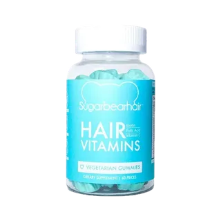 SugarBearHair - Vitamines pour cheveux, 60 unités