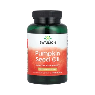 Swanson – Pumpkin Seed Oil 1000 mg, 100 Capsules
