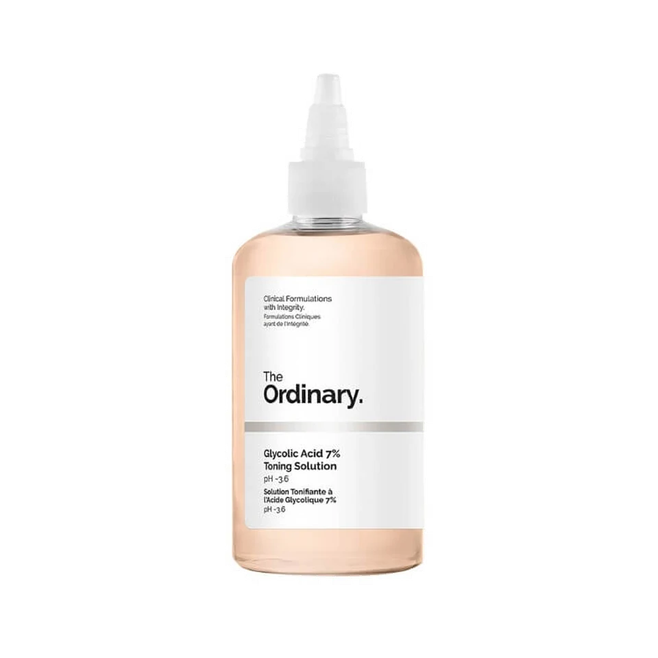 The Ordinary – Solution Tonifiante à l'Acide Glycolique 7%, 240 ml