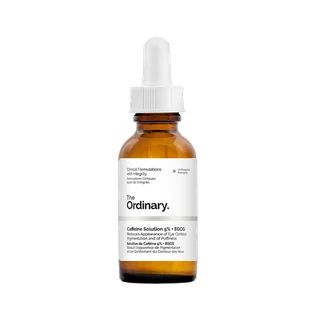 The Ordinary – Solution à la Caféine 5% + EGCG, 30 ml