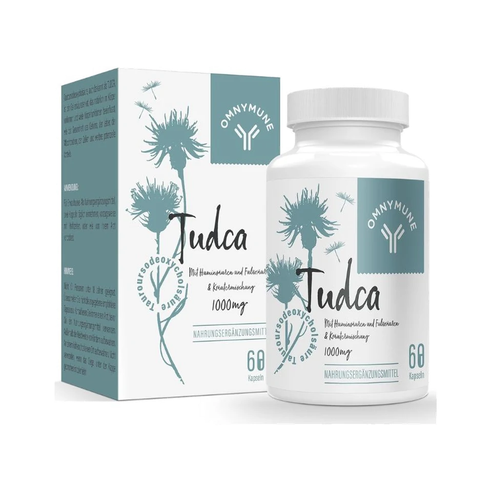 TUDCA – Tauroursodeoxycholic Acid – 60 capsules – 1000 mg