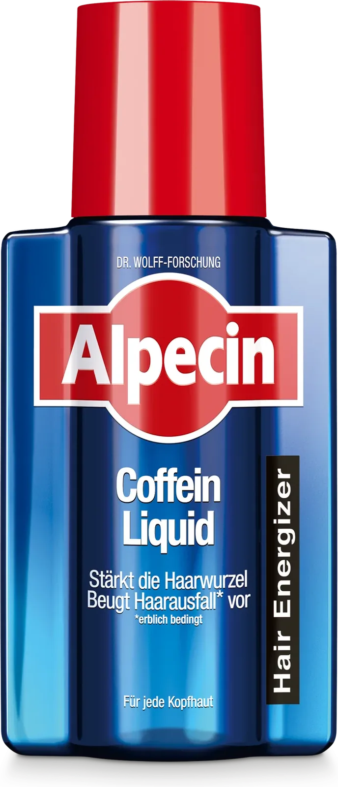Alpecin - Caféine Liquide, Tonifiant anti-chute de cheveux, 200 ml