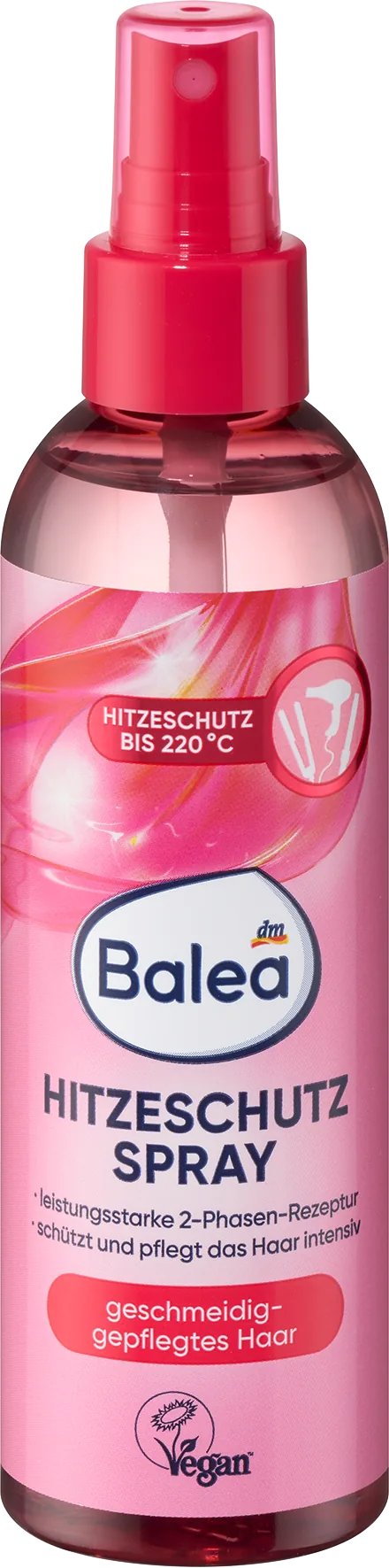 Balea – Spray Protection Contre la Chaleur, 200 ml