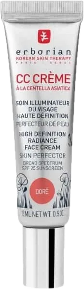 Erborian – CC Crème à la Centella Asiatica, Doré, 15 ml