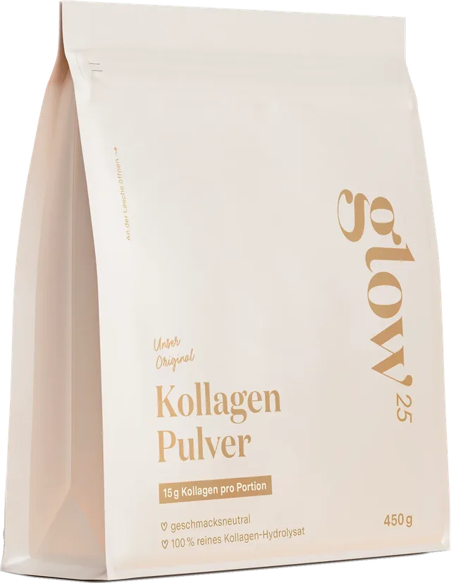Glow25® Collagen Peptides Hydrolysés Premium – 450g