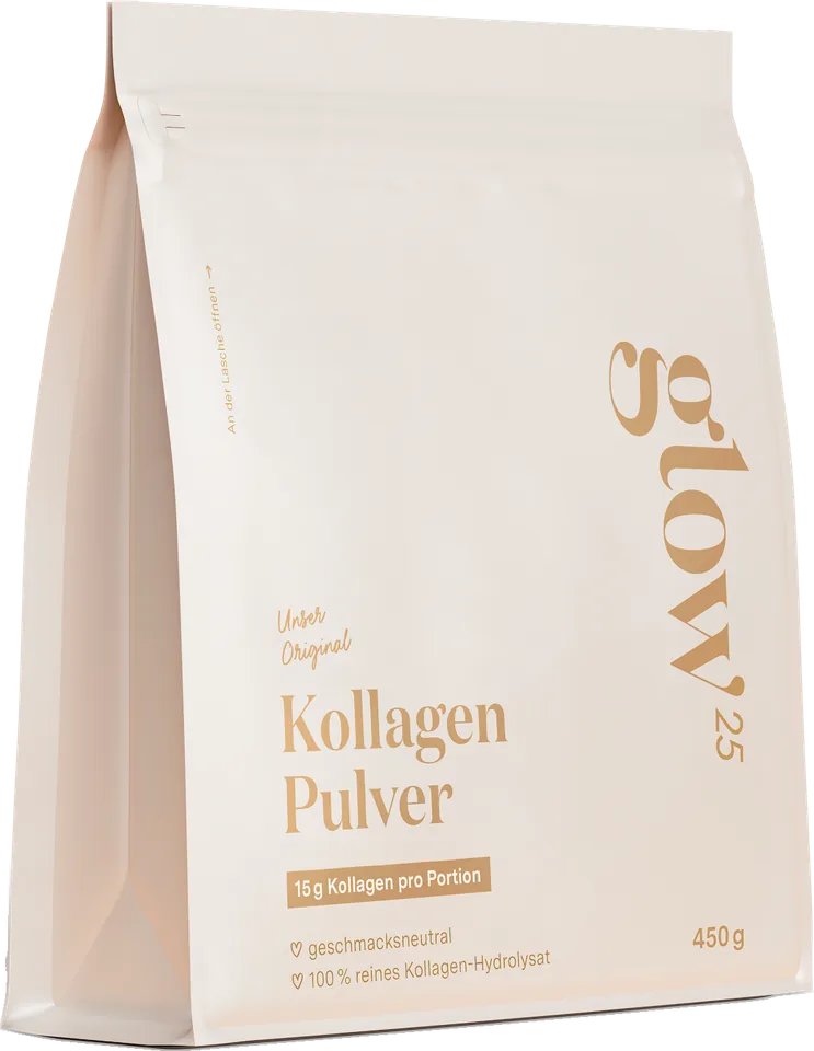 Glow25® Collagen Peptides Hydrolysés Premium – 450g