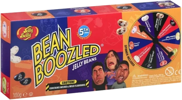 Jelly Belly – Bean Boozled Bonbons, 100g