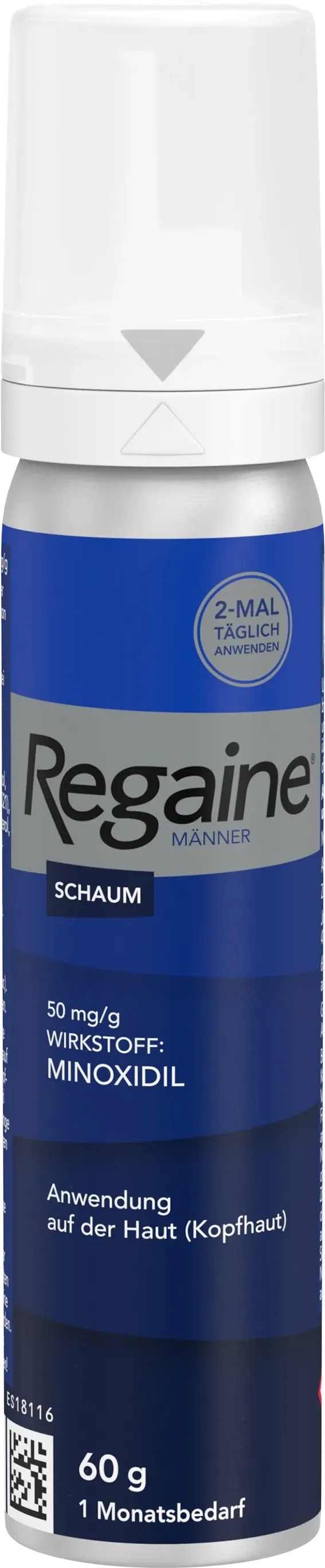 Regaine – Mousse Minoxidil 5% – 60 g (1 bouteille)