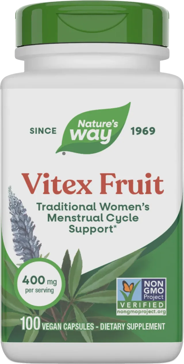 Nature’s Way – Vitex Fruit, 100 Capsules