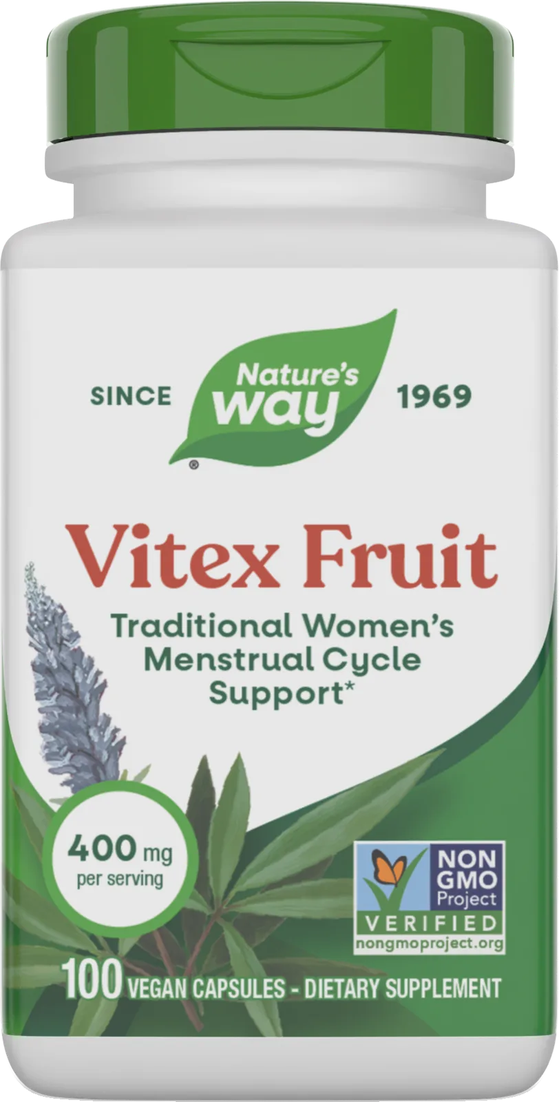 Nature’s Way – Vitex Fruit, 100 Capsules