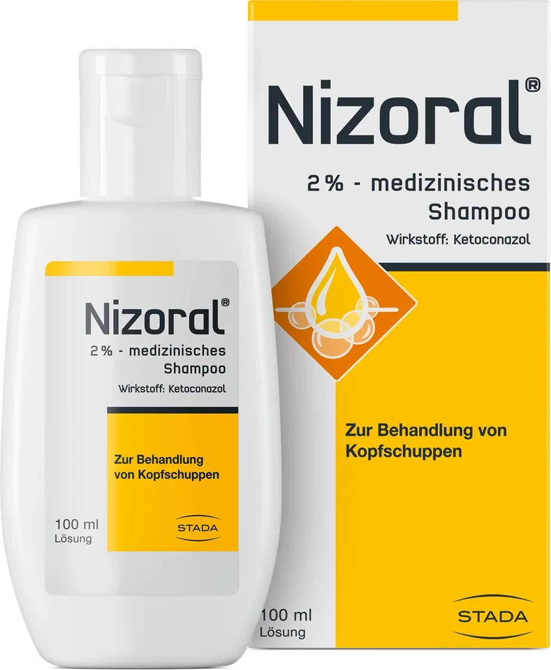 Nizoral Kétoconazole 2% Shampooing Médical Antipelliculaire 100 ml | Stada