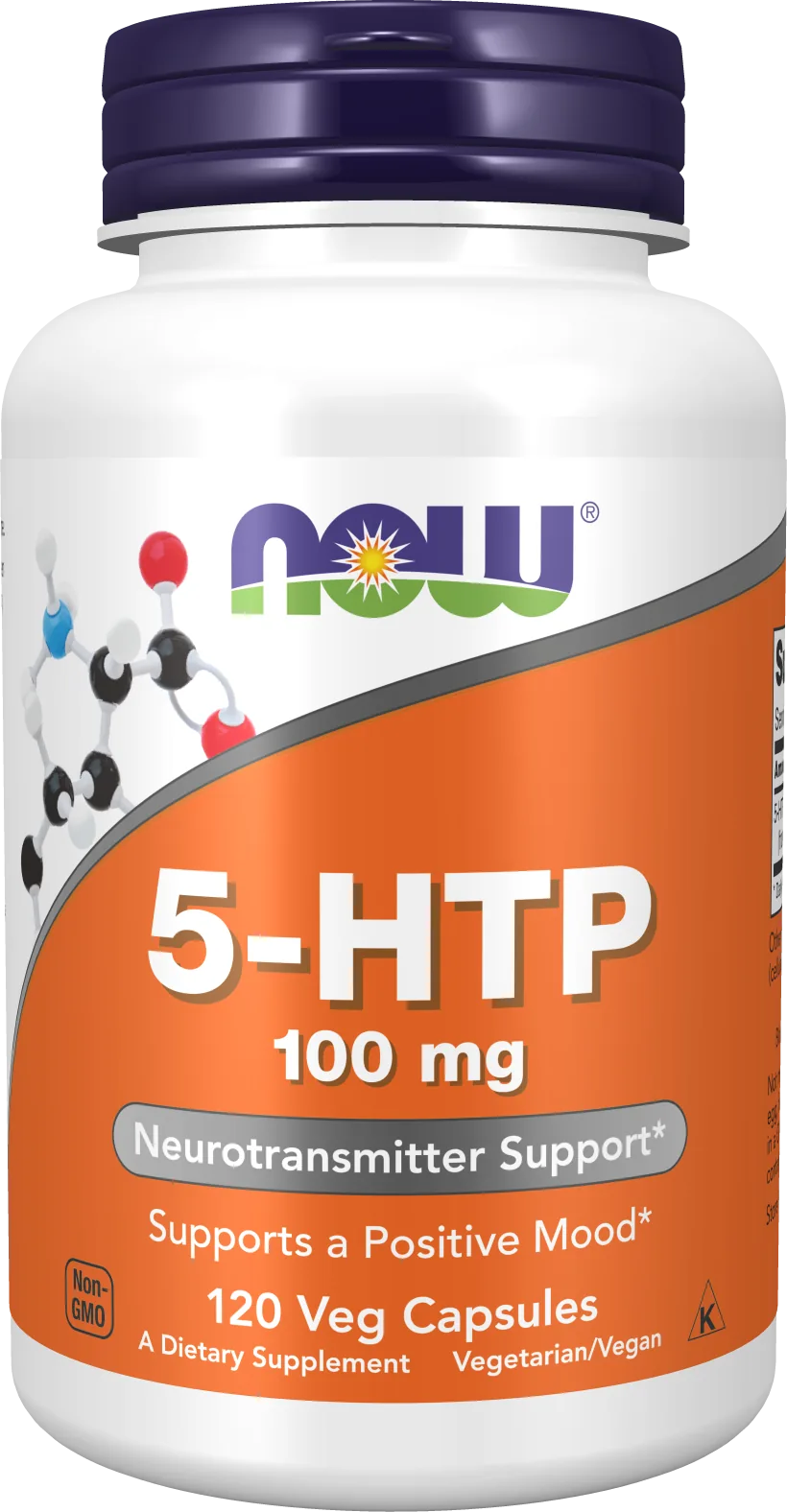 Now Foods – 5-HTP 100 mg, 120 Capsules
