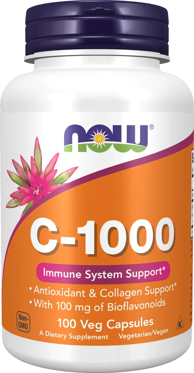Now Foods - Vitamine C 1000, 100 capsules