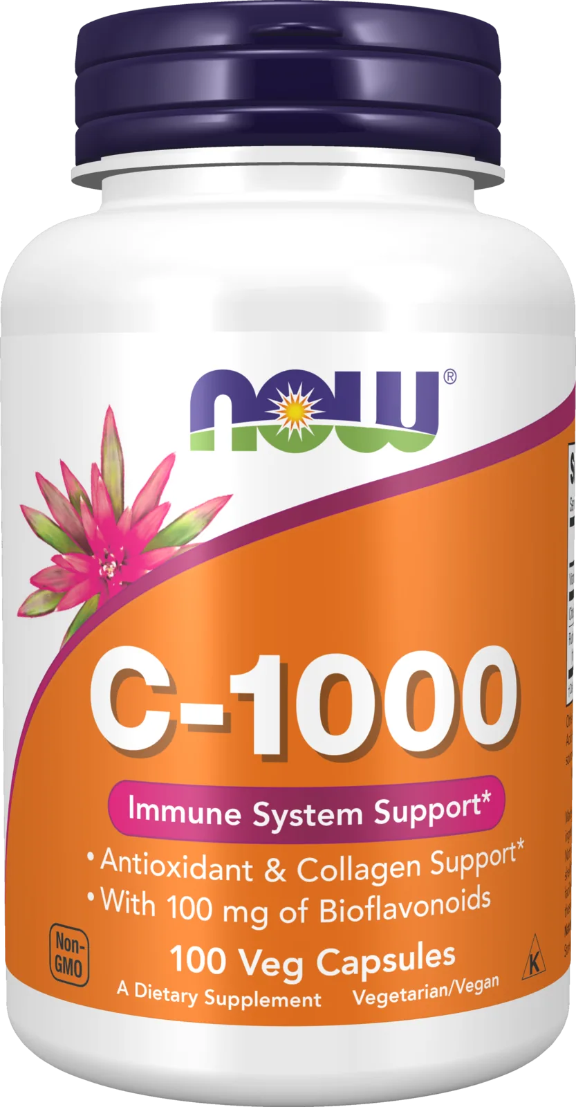 Now Foods - Vitamine C 1000, 100 capsules