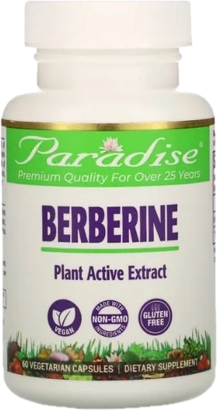 Paradise – Berbérine, 60 Gélules Végétales