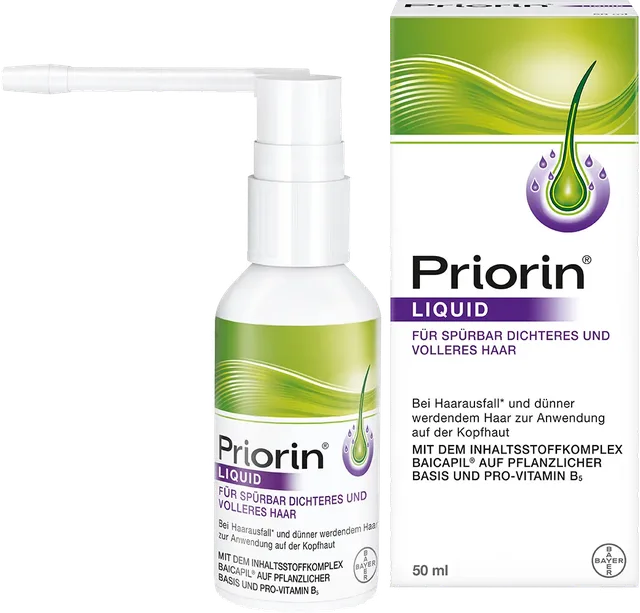 Priorin - Liquide Anti-Chute de Cheveux, 50 ml