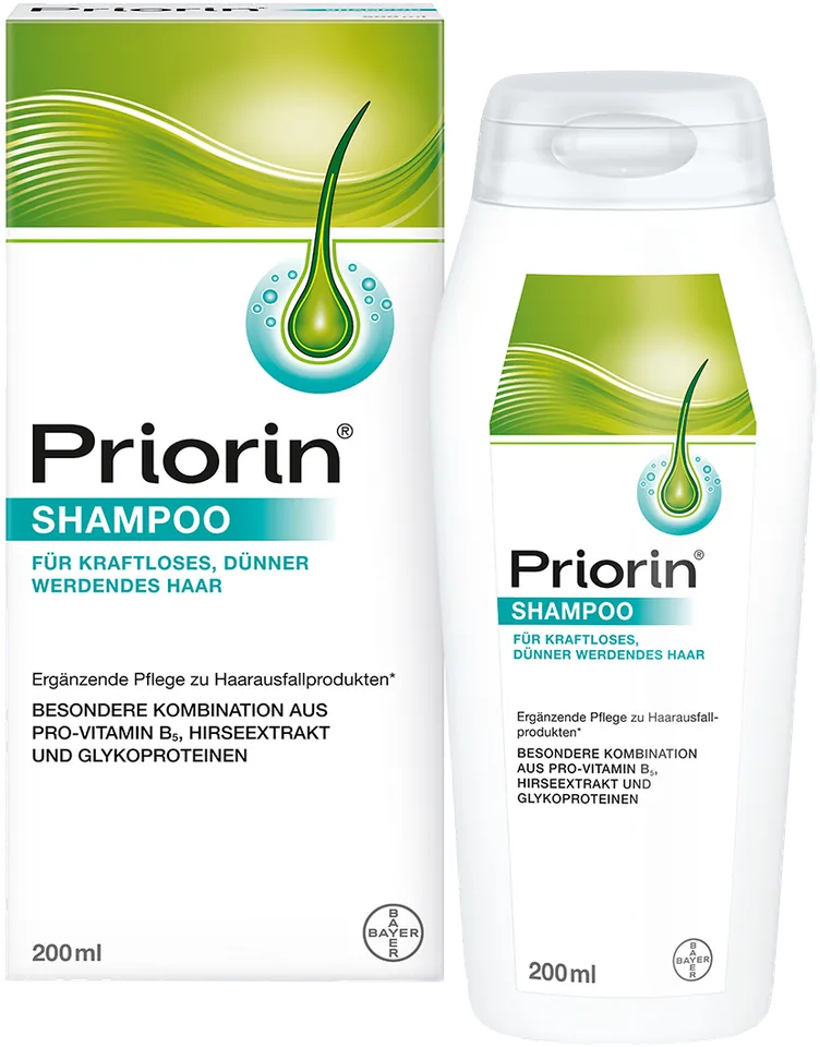 Priorin - Shampoing Anti-Chute de Cheveux, 200 ml