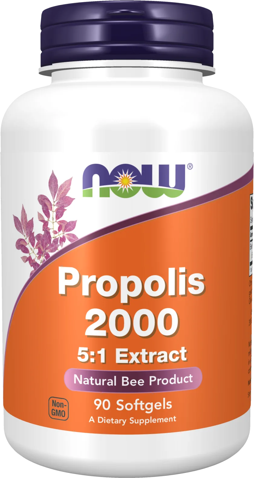 Now Foods - Propolis 2000, 90 Capsules