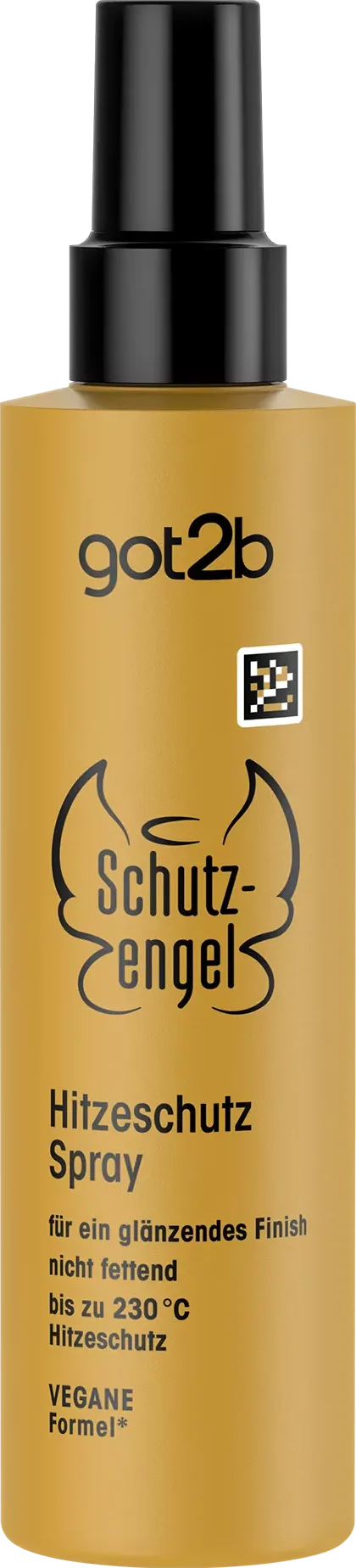 Schwarzkopf – got2b Spray Thermo-Protècteur, 200 ml