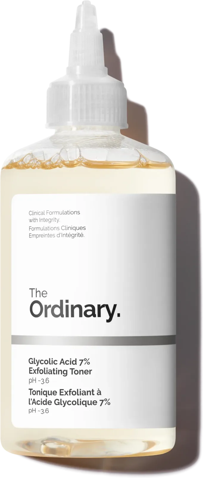 The Ordinary – Solution Tonifiante à l'Acide Glycolique 7%, 240 ml