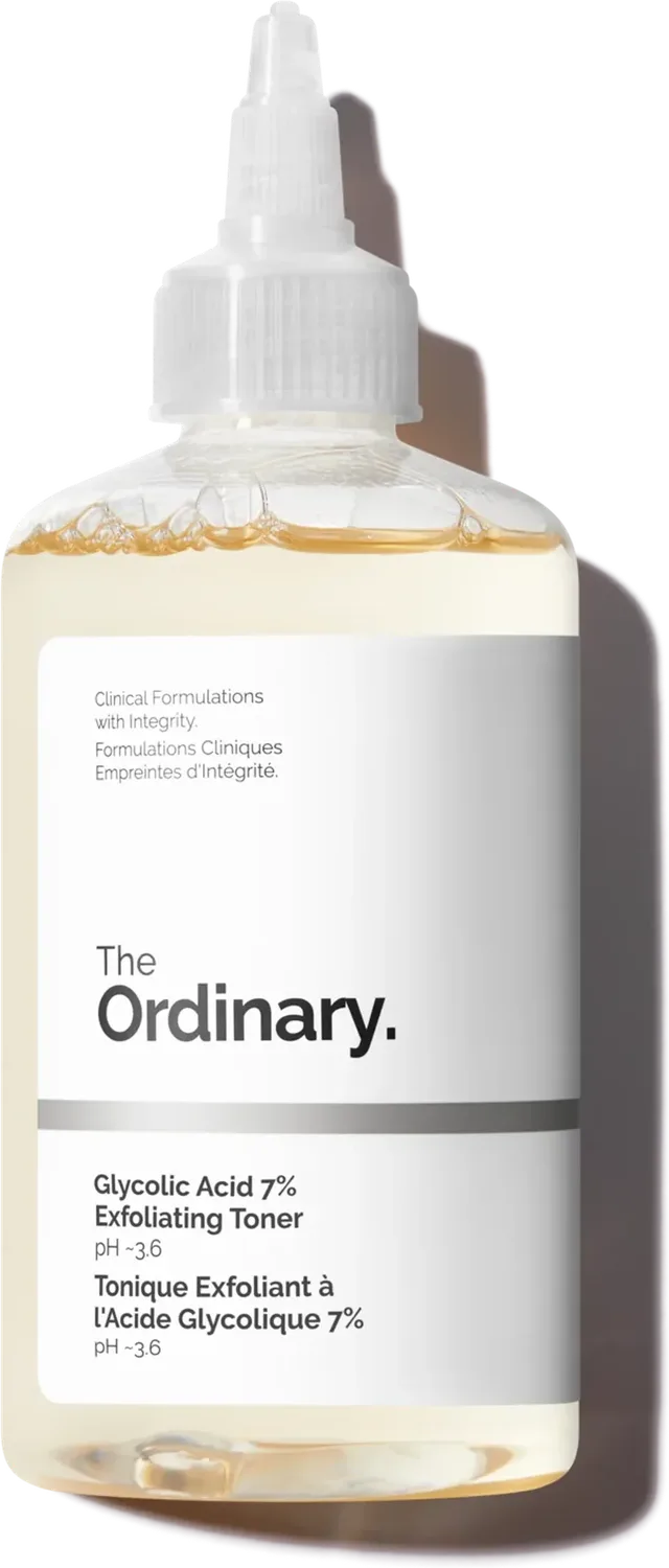 The Ordinary – Solution Tonifiante à l'Acide Glycolique 7%, 240 ml