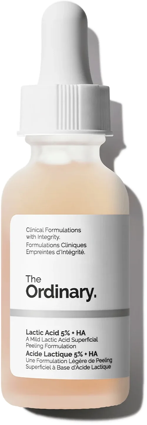 The Ordinary – Acide Lactique 5% + HA 2%, 30 ml